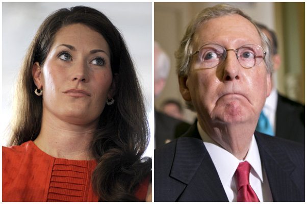 New Poll – Alison Lundergan Grimes Overtakes Mitch McConnell in Kentucky