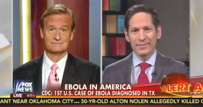 With The Elections Over, Ebola is No Longer Fearful for the Fox News Fearmongers