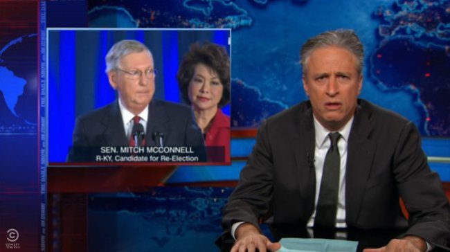 Jon Stewart is Confused With New Look Republicans – “Who the F*ck Are You People?” – Video
