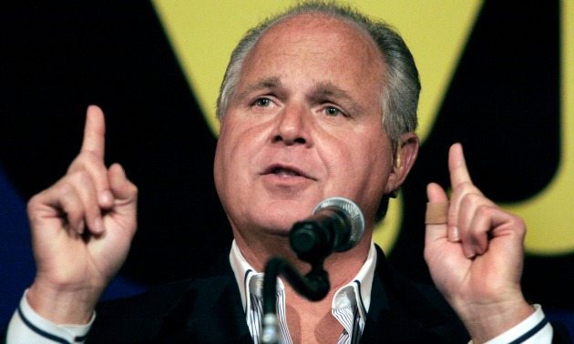 Rush Limbaugh to Republicans – You Were “Not Elected to Govern!”