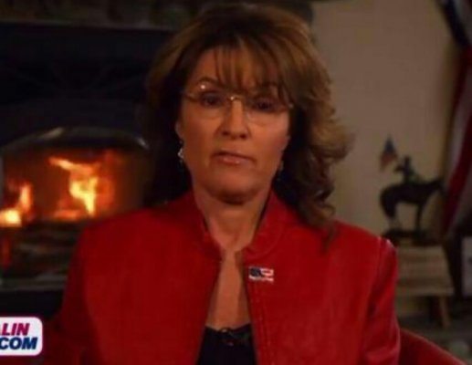Laughable that Sarah Palin Blames Obama for America’s “Open Borders”
