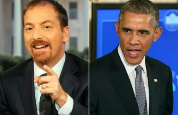 President Obama Calls MSNBC’s Chuck Todd “Sad”