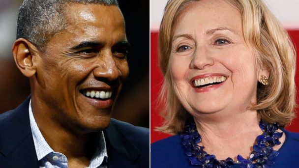 Most Admired People of 2014 – Barack Obama and Hillary Clinton