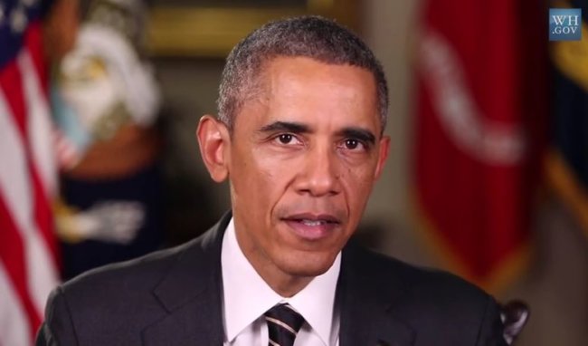 President’s Weekly Address – With The Afghanistan War Almost Over, Obama Thanked Our Troops