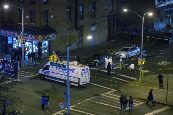 More Insanity – Two Police Officers Shot and Killed in Brooklyn New York