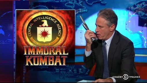 Jon Stewart On Dick Cheney’s Mind – It is “the scariest f**king place in the universe” – Video