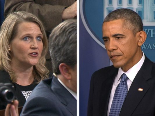 Another Historic Moment – Obama Calls Women Reporters Only at Press Conference