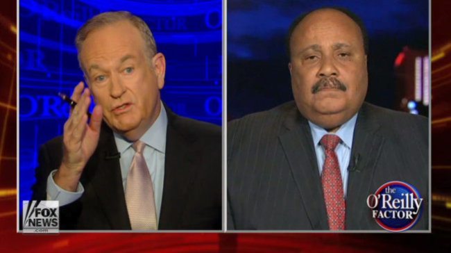 Bill O’Reilly – Black People Should Wear T-Shirts saying, “Don’t abandon your children” – Video