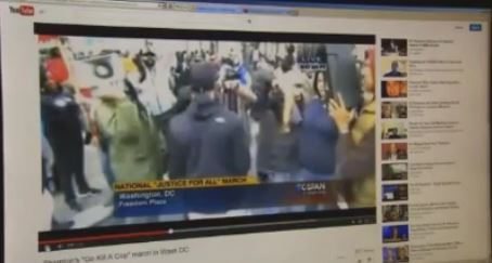 Fox Edits Protest Video – Falsely Accuse Protesters of Saying “Kill a Cop!” – Video