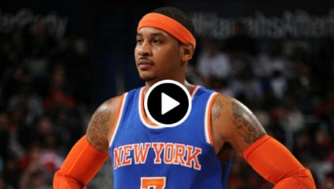 Source – Carmelo Anthony Threatened to “Beat Up” Tim Hardaway Jr.