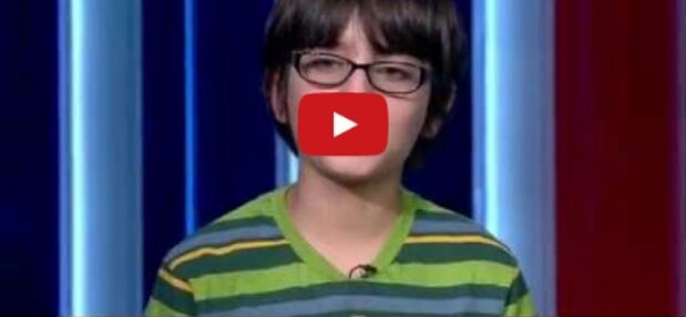 10 Year Old Embarrasses Politician on Live Television – Video