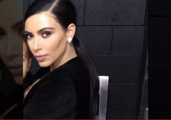 Kim Kardashian Posts Picture of Herself with Daughter Cropped Out – PIC