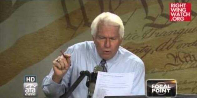 Republican Nut Bryan Fischer – Jesus Would Support The Use of Torture – Video