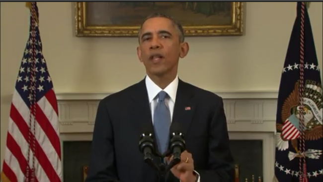 Obama on Cuba – “It’s time for a new approach” – Video