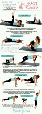 The Best Ab Routine – Graphic
