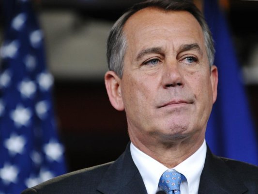 Watch John Boehner Fight to Keep His House Speaker Position – #Vote