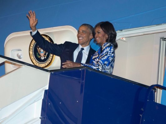 Michelle Obama Sends Powerful Message for Women in Saudi Arabia – PICs