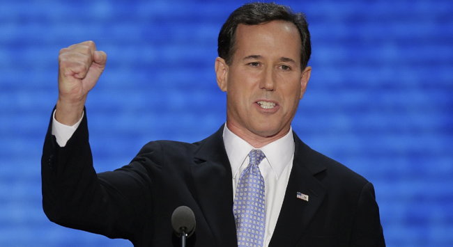 Rick Santorum on Pope Francis: “Sometimes very difficult to listen to the pope”