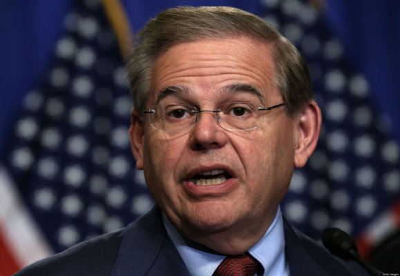 Undercover Republican Bob Menendez Says Obama’s Talking Points Come “Straight from Tehran”