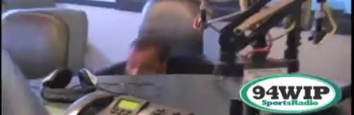 Chris Christie Falls on His Butt at Radio Station – Video