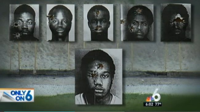Florida Police Use Photos of Black Men as Target Practice – PIC