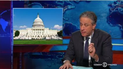 Jon Stewart on the New Republican Congress – They’re like the Herpes Virus – Video