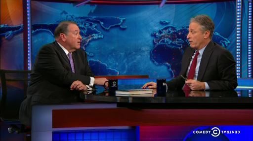Jon Stewart Calls Out Hypocrite Mike Huckabee On His Beyonce Hate Game