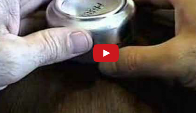 How to Build a Stove Out Of Soda Cans – Video