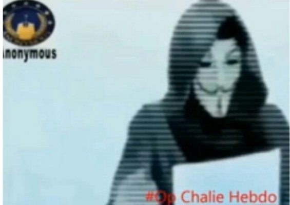 Anonymous Hackers Threaten Islamic Websites In Response to French Shooting – Video