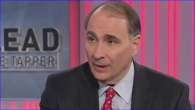 David Axelrod – Obama is “Having the Time of his life right now”