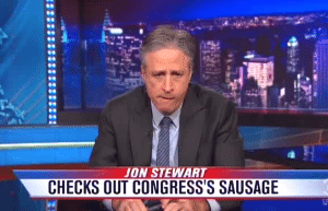 Jon Stewart Disects Showdown in Congress Between Florida Democrat and Texas Republican – Video