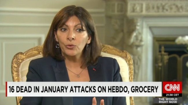 Paris Mayor – “What Fox News Did was to lie… at a very, very serious time”