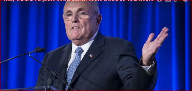 Giuliani – Darren Wilson “Should Be Commended” For Killing Mike Brown – Video