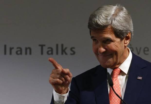 John Kerry: “Substantial Progress” Made in Iran Nuclear Talks
