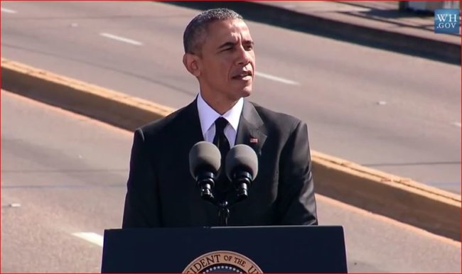 Full Transcript and Video of Obama’s Historic Selma Speech – Video