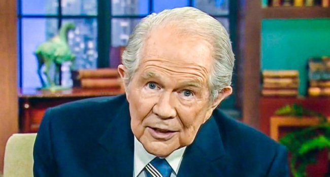 Pat Robertson Wonders – Was the Co-Pilot a Muslim? He Killed a Lot of People – Video