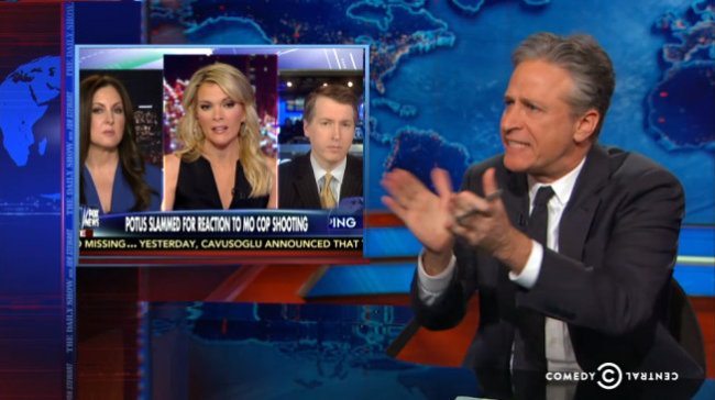 Jon Stewart Slams Fox News Using Fox News as Ammunition – Video