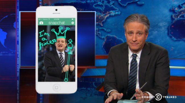 So, What is Jon Stewart Saying about Ted Cruz’s Announcement for President? – Video