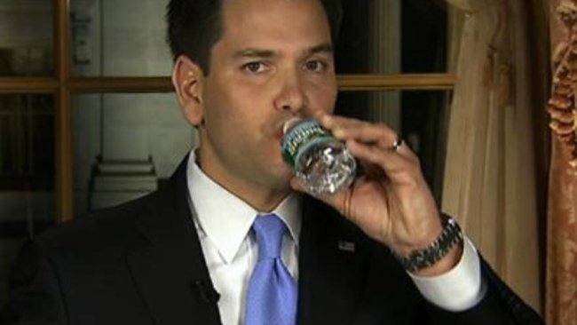 Republican Waterboy Marco Rubio Anncounces he’s Running for President