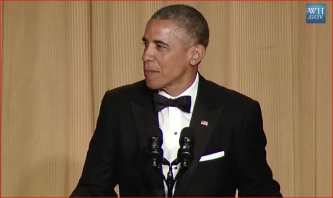 See It Again – President Obama at the 2015 White House Correspondents’ Dinner – Video