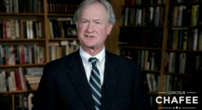 Democrat Lincoln Chafee Wants to be President  – Slams Hillary Clinton – Video