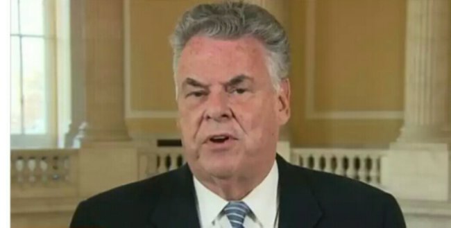 Republican Peter King on Supporting Ted Cruz – “I will jump off that bridge when we come to it”