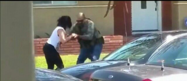 Police Rage – Cop Snatches Woman’s Phone, Slams it to Ground – Video