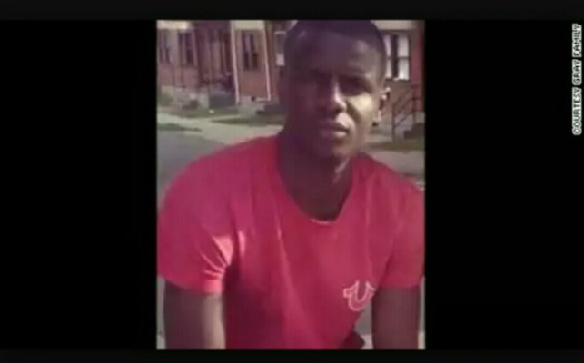 Laughable – Report that Freddie Gray was “intentionally trying to injure himself,”