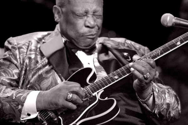 The Legendary “King of Blues” BB King Dead at 89 Years Old