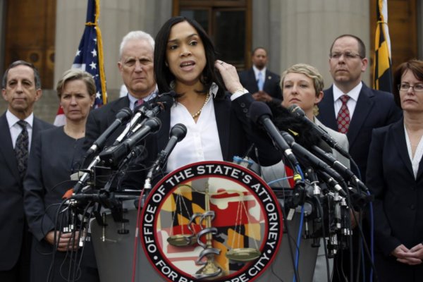 Police Officers Charged in The Murder of Freddie Gray