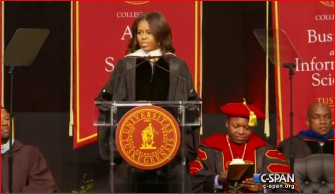 See It Again – Michelle Obama’s Tuskegee Commencement Speech – Video