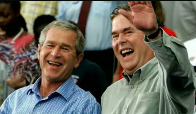 OMG – Jeb Bush Says George Bush is His Top Foreign Policy Adviser – #Insanity