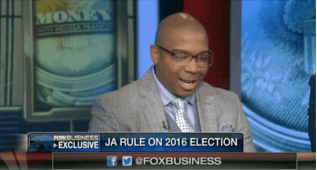 Fox Asks Ja Rule for His Take on 2016 – Video