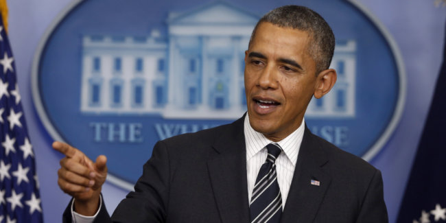 President Obama to White House Heckler – “Listen, You’re in MY House…!” – Video